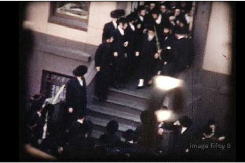 בילד פון אלטן סאטמאר'ן ביהמ"ד 550 בעדפארד